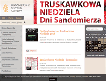 Tablet Screenshot of esceka.pl